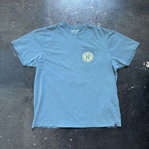 Hurley Men’s Short Sleeve Pocket T-Shirt Size 2XL Premium Fit Classic Logo
